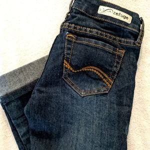 Refuge Cropped Jeans